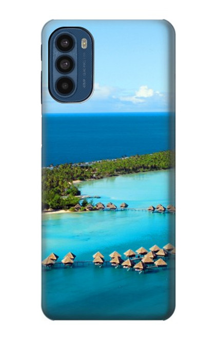 S0844 Bora Bora Island Case For Motorola Moto G41