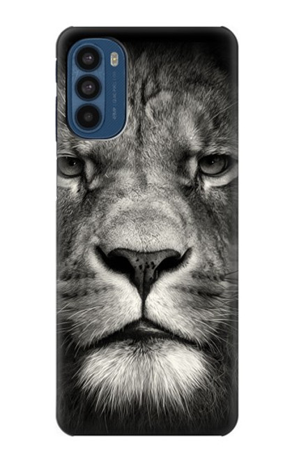 S1352 Lion Face Case For Motorola Moto G41
