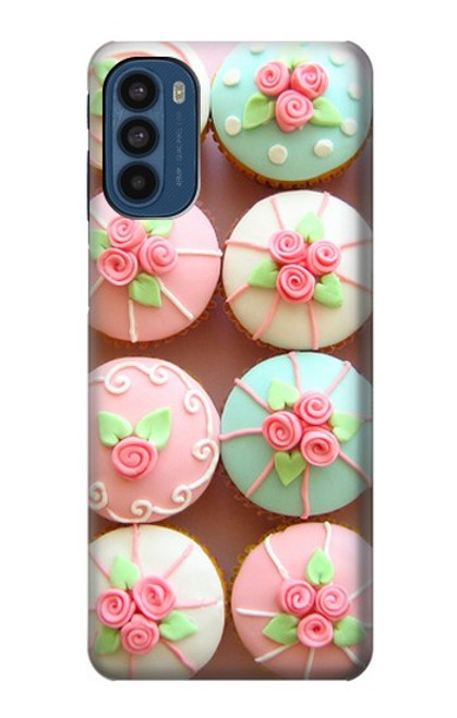 S1718 Yummy Cupcakes Case For Motorola Moto G41