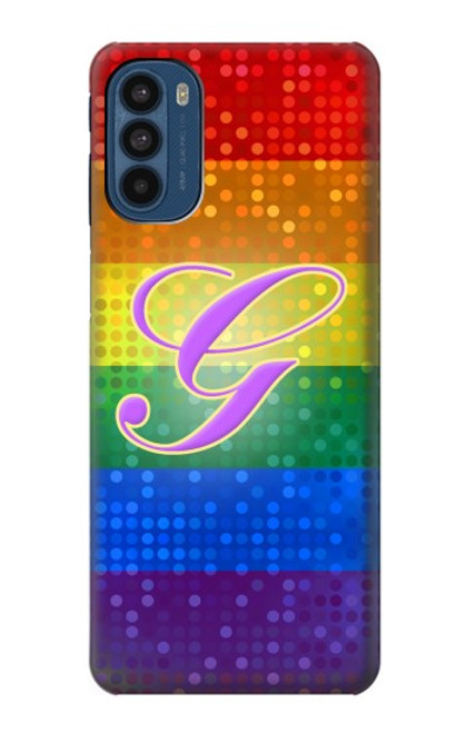 S2899 Rainbow LGBT Gay Pride Flag Case For Motorola Moto G41