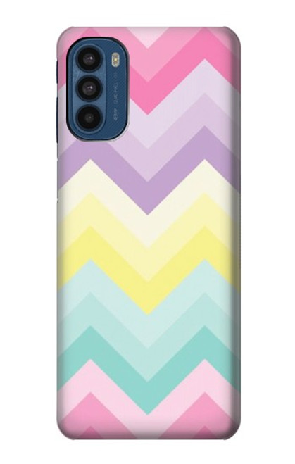 S3514 Rainbow Zigzag Case For Motorola Moto G41