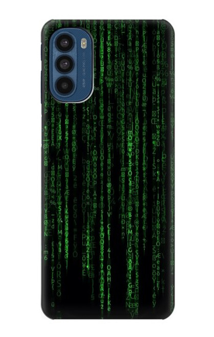 S3668 Binary Code Case For Motorola Moto G41