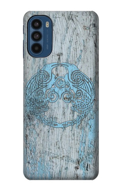 S3829 Huginn And Muninn Twin Ravens Norse Case For Motorola Moto G41