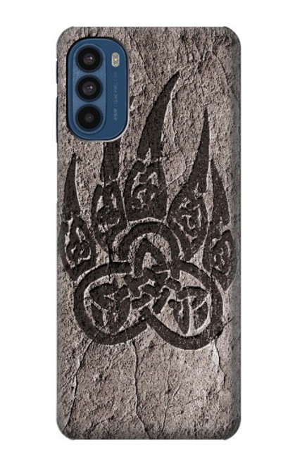 S3832 Viking Norse Bear Paw Berserkers Rock Case For Motorola Moto G41