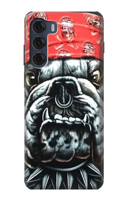 S0100 Bulldog American Football Case For Motorola Moto G200 5G