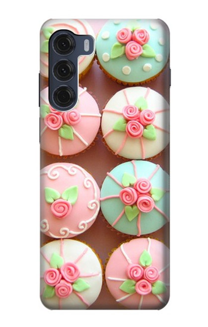 S1718 Yummy Cupcakes Case For Motorola Moto G200 5G