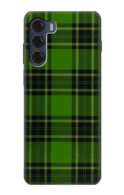 S2373 Tartan Green Pattern Case For Motorola Moto G200 5G