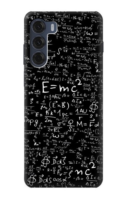 S2574 Mathematics Physics Blackboard Equation Case For Motorola Moto G200 5G