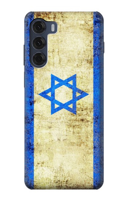 S2614 Israel Old Flag Case For Motorola Moto G200 5G