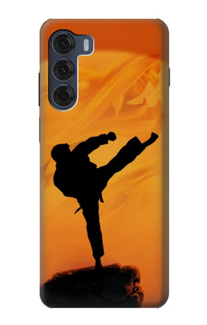 S3024 Kung Fu Karate Fighter Case For Motorola Moto G200 5G