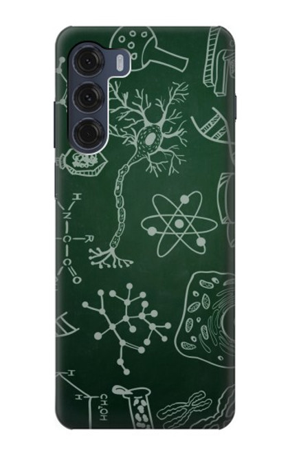 S3211 Science Green Board Case For Motorola Moto G200 5G