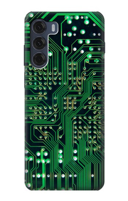 S3392 Electronics Board Circuit Graphic Case For Motorola Moto G200 5G