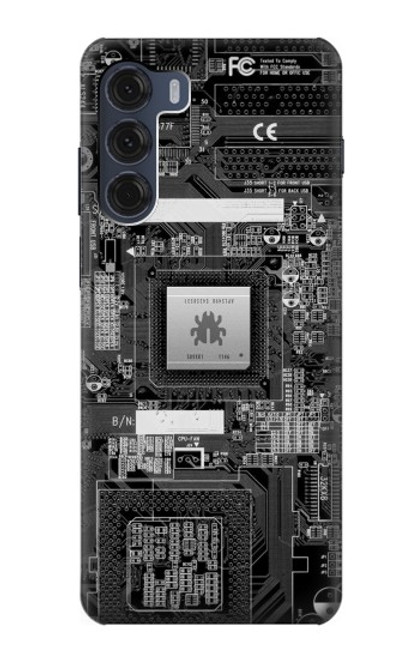 S3434 Bug Circuit Board Graphic Case For Motorola Moto G200 5G