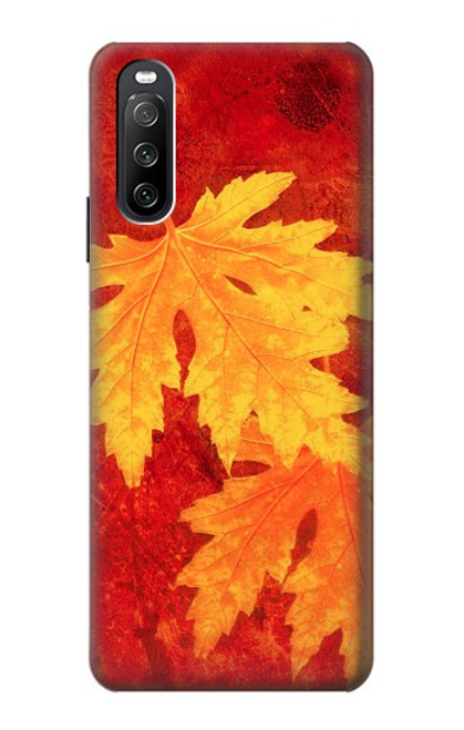 S0479 Maple Leaf Case For Sony Xperia 10 III Lite