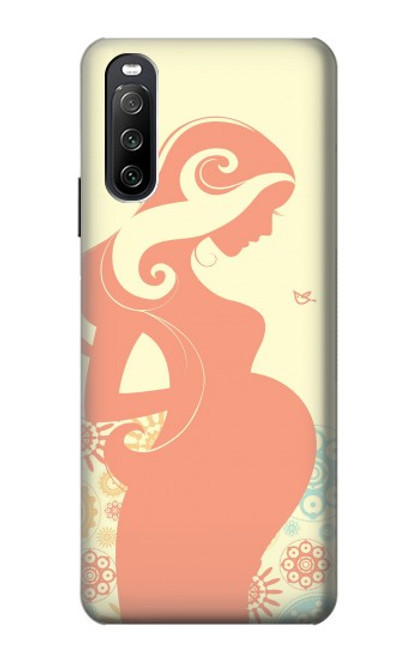 S0815 Pregnant Art Case For Sony Xperia 10 III Lite