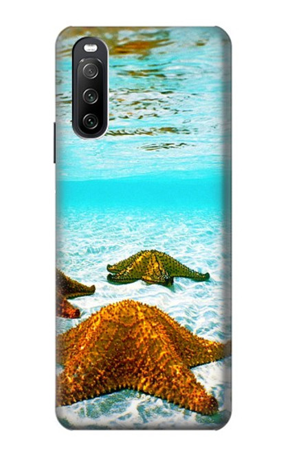 S1679 Starfish Sea Beach Case For Sony Xperia 10 III Lite