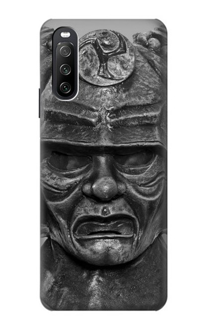 S1827 Japan Samurai Helmet Case For Sony Xperia 10 III Lite