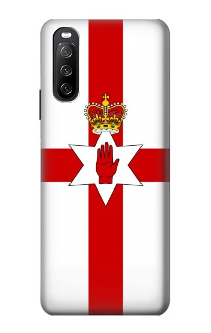 S3089 Flag of Northern Ireland Case For Sony Xperia 10 III Lite