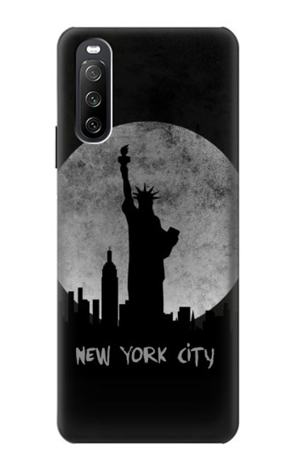 S3097 New York City Case For Sony Xperia 10 III Lite