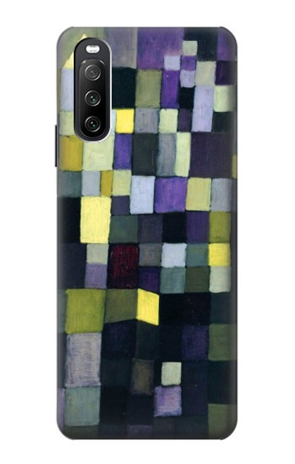 S3340 Paul Klee Architecture Case For Sony Xperia 10 III Lite