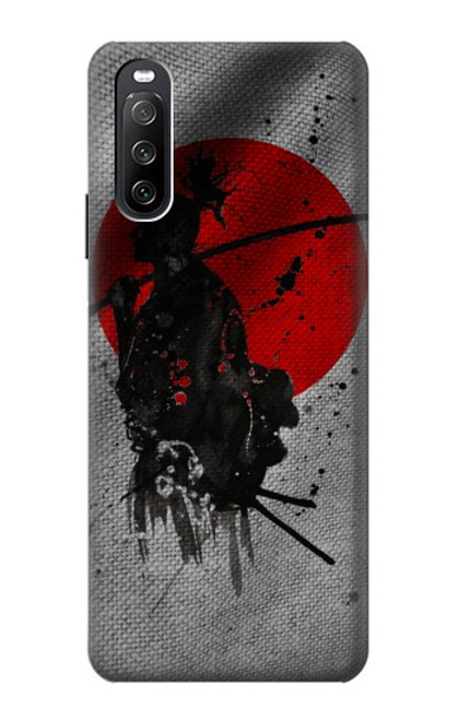 S3517 Japan Flag Samurai Case For Sony Xperia 10 III Lite