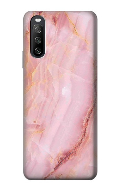 S3670 Blood Marble Case For Sony Xperia 10 III Lite