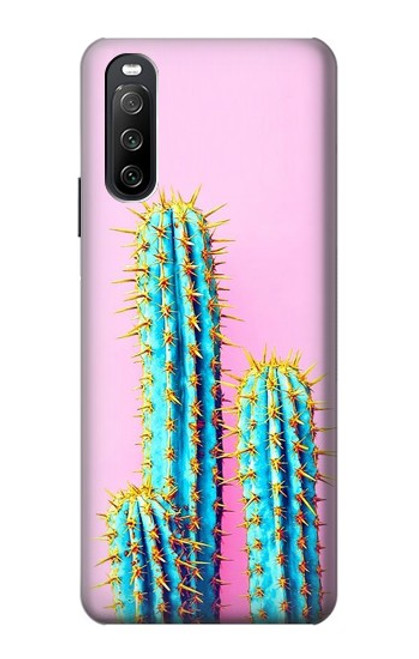 S3673 Cactus Case For Sony Xperia 10 III Lite