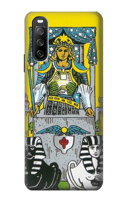 S3739 Tarot Card The Chariot Case For Sony Xperia 10 III Lite