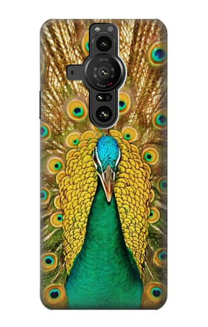 S0513 Peacock Case For Sony Xperia Pro-I