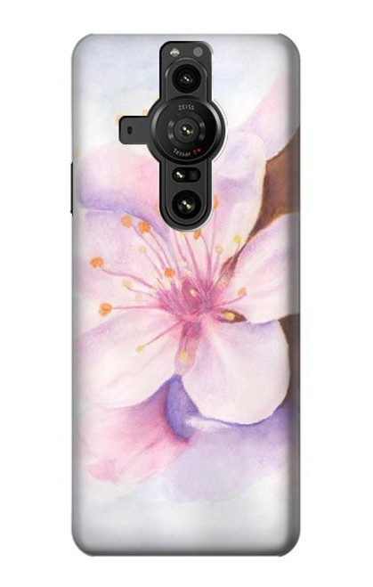 S1415 Sakura Blossom Art Case For Sony Xperia Pro-I