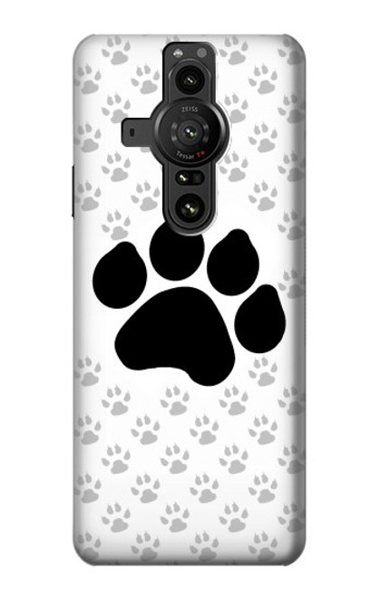 S2355 Paw Foot Print Case For Sony Xperia Pro-I