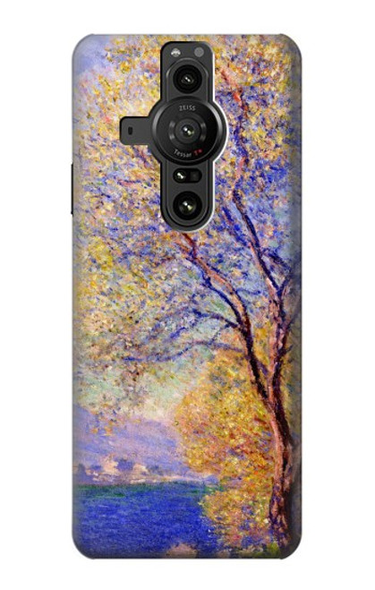 S3339 Claude Monet Antibes Seen from the Salis Gardens Case For Sony Xperia Pro-I