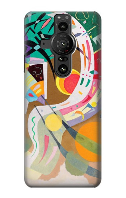 S3346 Vasily Kandinsky Guggenheim Case For Sony Xperia Pro-I