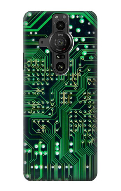 S3392 Electronics Board Circuit Graphic Case For Sony Xperia Pro-I