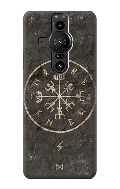 S3413 Norse Ancient Viking Symbol Case For Sony Xperia Pro-I