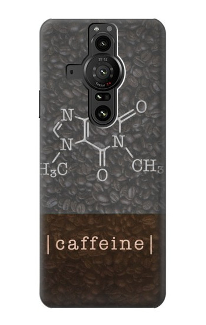 S3475 Caffeine Molecular Case For Sony Xperia Pro-I