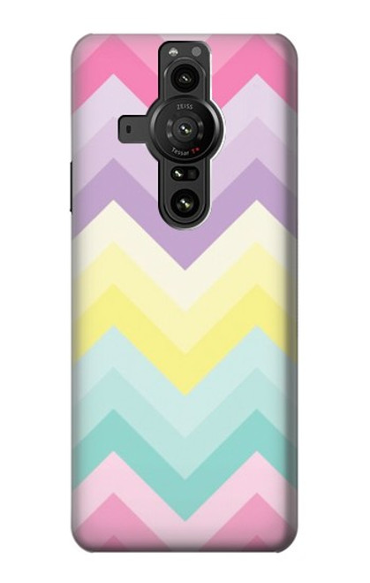 S3514 Rainbow Zigzag Case For Sony Xperia Pro-I