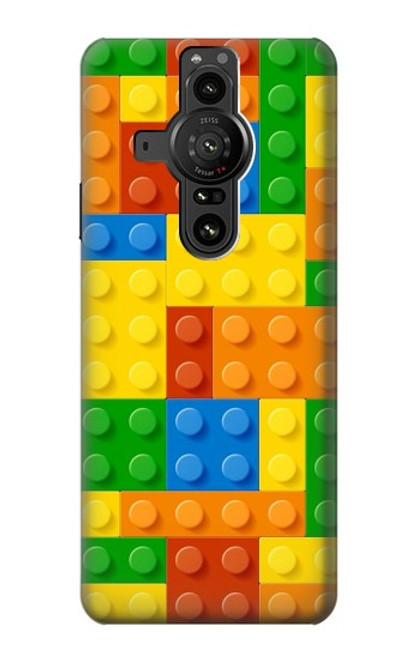 S3595 Brick Toy Case For Sony Xperia Pro-I