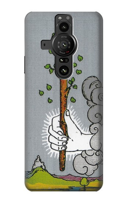 S3723 Tarot Card Age of Wands Case For Sony Xperia Pro-I