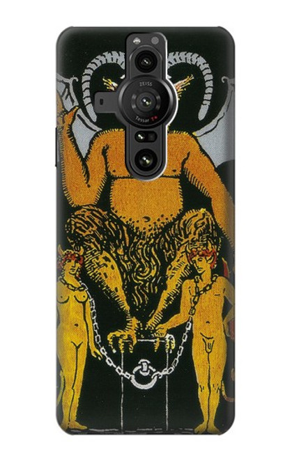 S3740 Tarot Card The Devil Case For Sony Xperia Pro-I