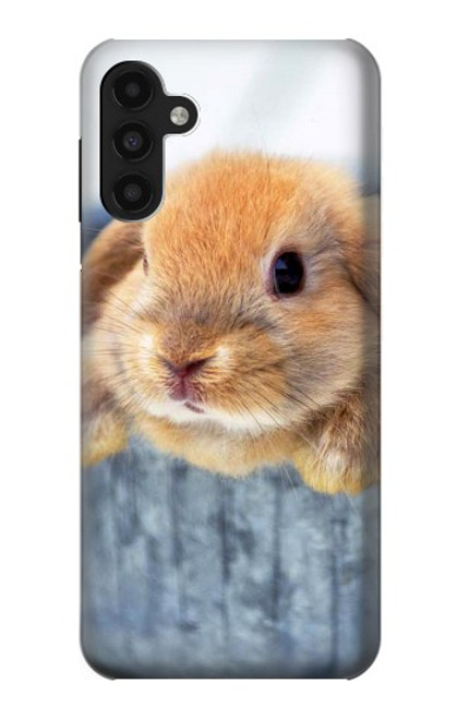 S0242 Cute Rabbit Case For Samsung Galaxy A13 4G