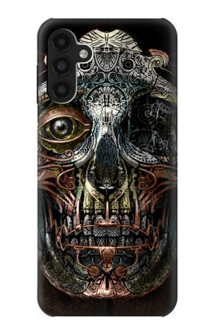 S1685 Steampunk Skull Head Case For Samsung Galaxy A13 4G