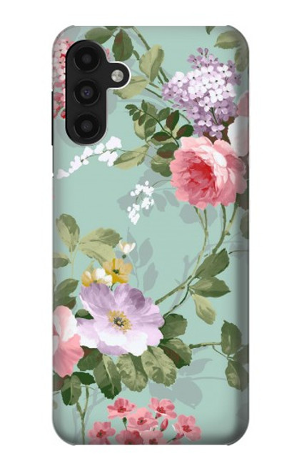 S2178 Flower Floral Art Painting Case For Samsung Galaxy A13 4G