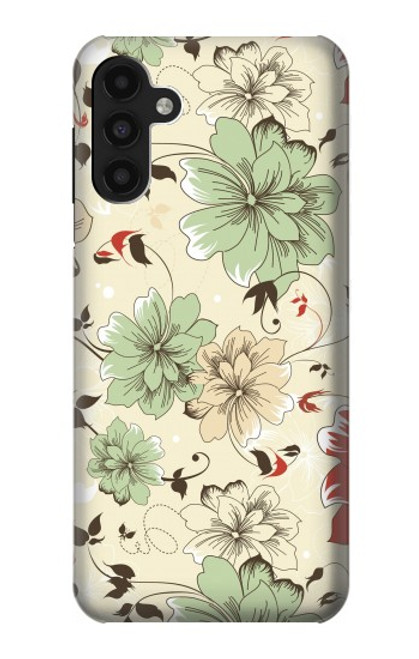 S2179 Flower Floral Vintage Art Pattern Case For Samsung Galaxy A13 4G