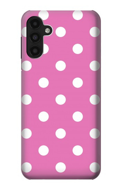 S2358 Pink Polka Dots Case For Samsung Galaxy A13 4G