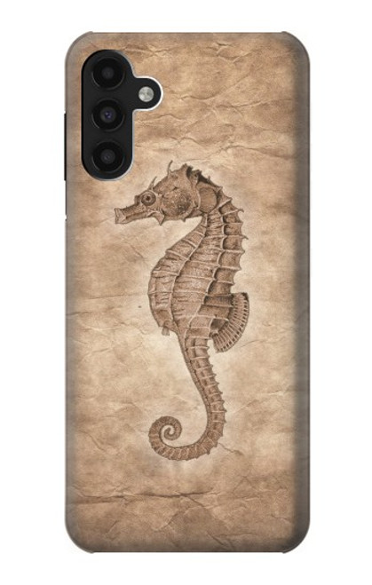 S3214 Seahorse Skeleton Fossil Case For Samsung Galaxy A13 4G