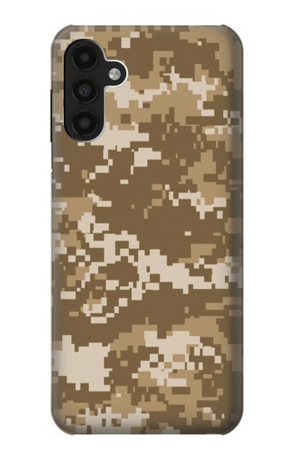 S3294 Army Desert Tan Coyote Camo Camouflage Case For Samsung Galaxy A13 4G