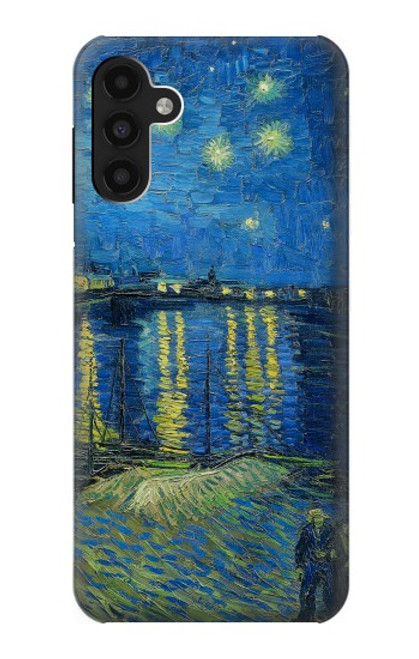 S3336 Van Gogh Starry Night Over the Rhone Case For Samsung Galaxy A13 4G