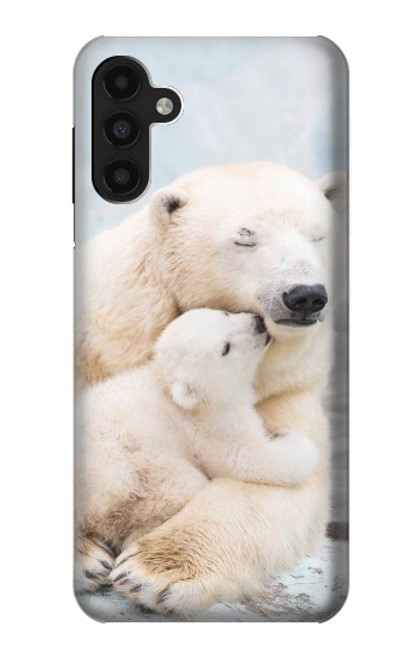 S3373 Polar Bear Hug Family Case For Samsung Galaxy A13 4G