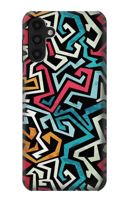 S3712 Pop Art Pattern Case For Samsung Galaxy A13 4G